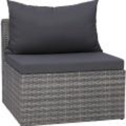Set mobilier de grădină vidaXL 44158 (Grey) Thumb