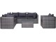 Set mobilier de grădină vidaXL 44158 (Grey)