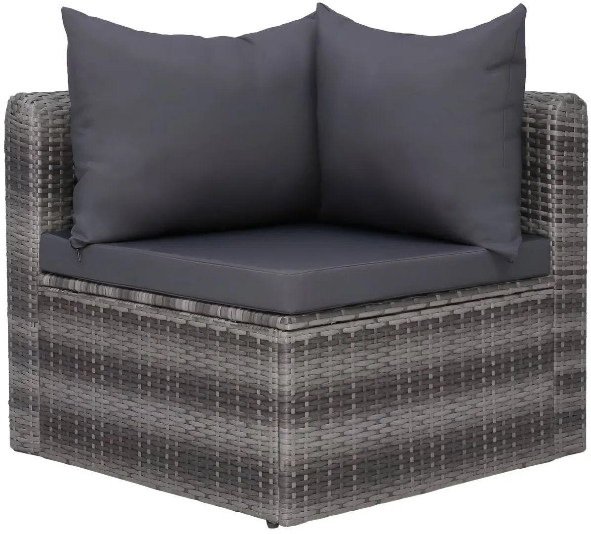Set mobilier de grădină vidaXL 44158 (Grey) - 5