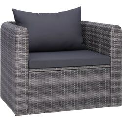 Set mobilier de grădină vidaXL 44158 (Grey) Thumb