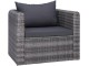 Set mobilier de grădină vidaXL 44158 (Grey)