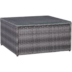 Set mobilier de grădină vidaXL 44158 (Grey) Thumb