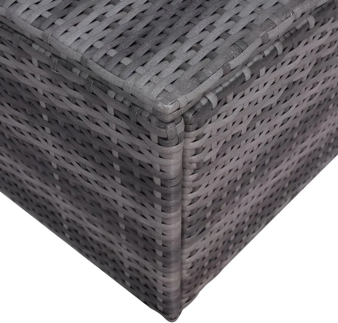 Set mobilier de grădină vidaXL 44158 (Grey) - 10