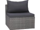 Set mobilier de grădină vidaXL 44158 (Grey)