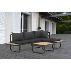 Комплект садовой мебели vidaXL 44704 (Black)