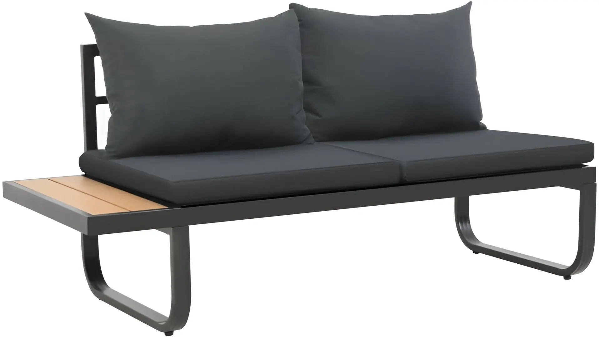 Комплект садовой мебели vidaXL 44704 (Black)