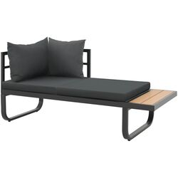 Комплект садовой мебели vidaXL 44704 (Black) Thumb