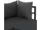 Set mobilier de grădină vidaXL 44704 (Black)