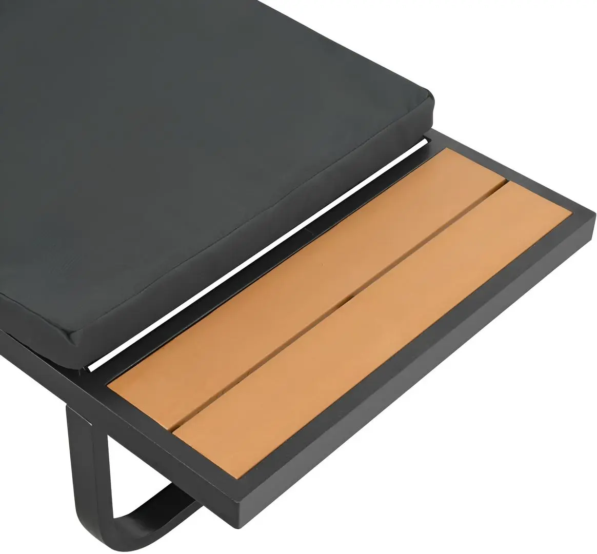 Комплект садовой мебели vidaXL 44704 (Black)