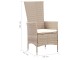 Set mobilier de gradina VidaXL 46040 (Beige/White)