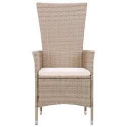 Set mobilier de gradina VidaXL 46040 (Beige/White) Thumb