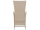 Set mobilier de gradina VidaXL 46040 (Beige/White)