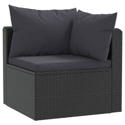 Set mobilier de gradina VidaXL 46552 (Black) Thumb