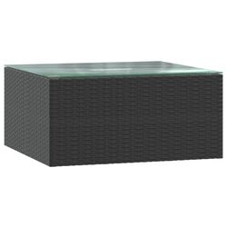 Set mobilier de gradina VidaXL 46552 (Black) Thumb