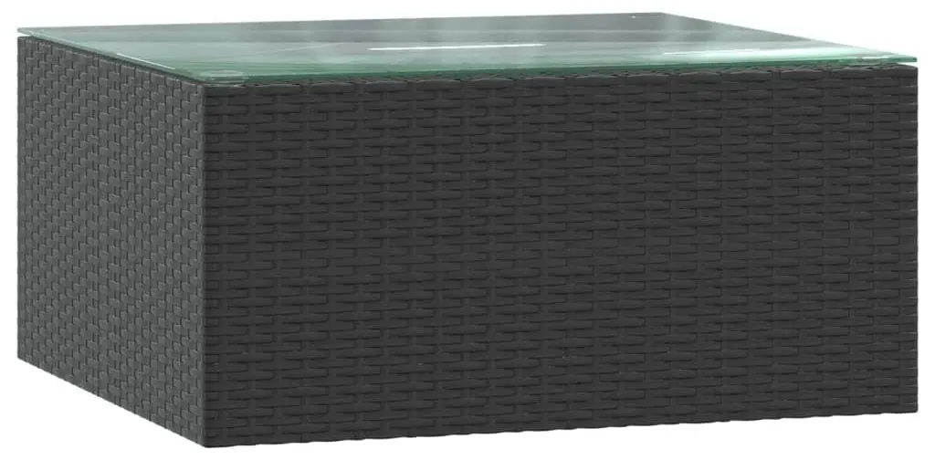 Set mobilier de gradina VidaXL 46552 (Black) - 8
