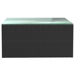 Set mobilier de gradina VidaXL 46552 (Black) Thumb