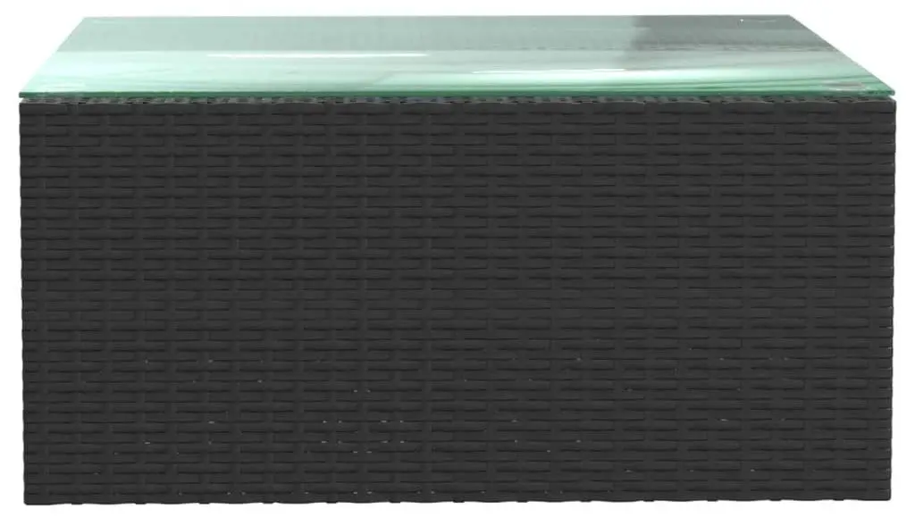 Set mobilier de gradina VidaXL 46552 (Black) - 9
