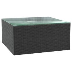Set mobilier de gradina VidaXL 46552 (Black) Thumb