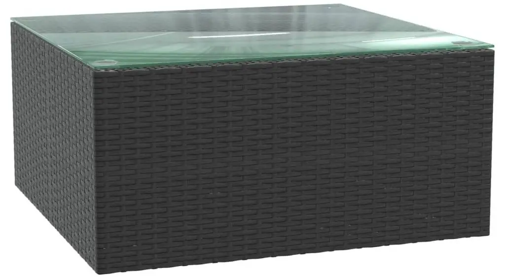 Set mobilier de gradina VidaXL 46552 (Black) - 10