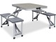 Set mobilier de gradina VidaXL 47686 (Grey)