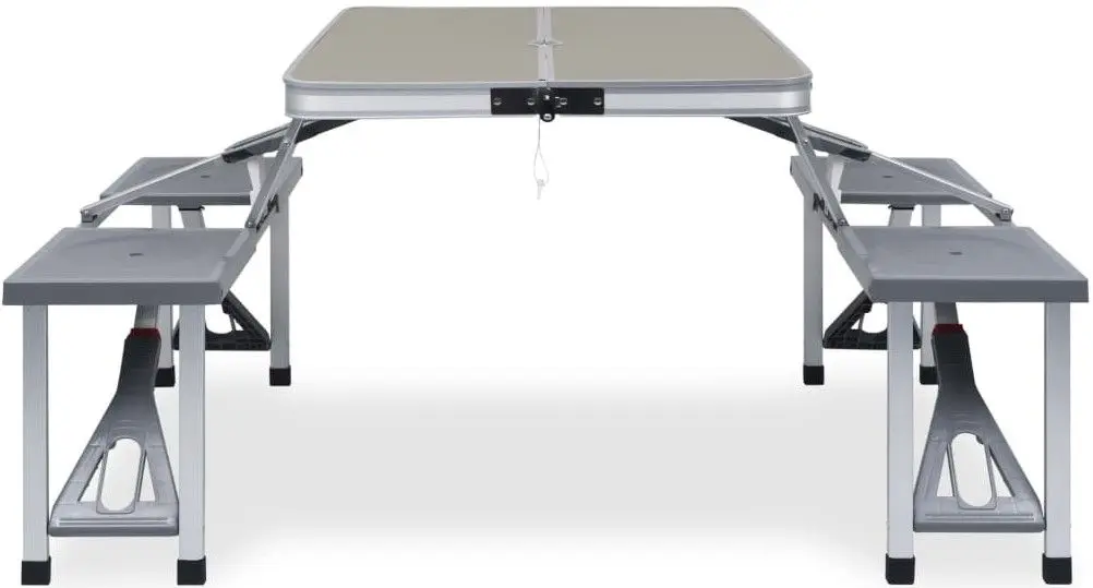 Set mobilier de gradina VidaXL 47686 (Grey) - 3