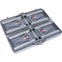 Set mobilier de gradina VidaXL 47686 (Grey) Thumb