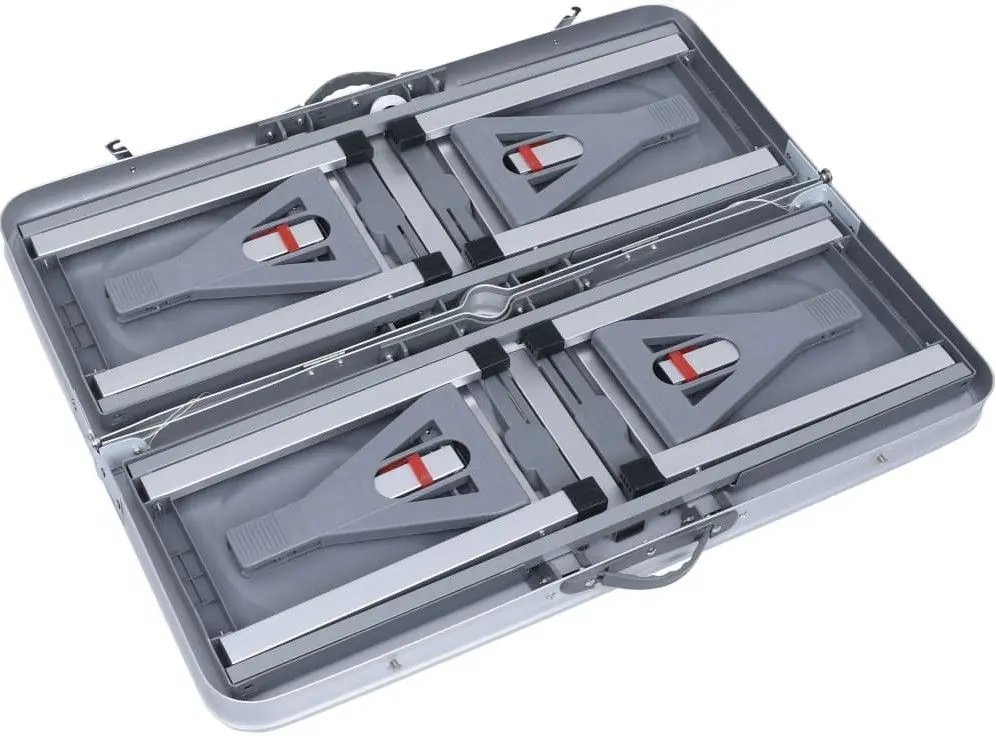 Set mobilier de gradina VidaXL 47686 (Grey) - 4