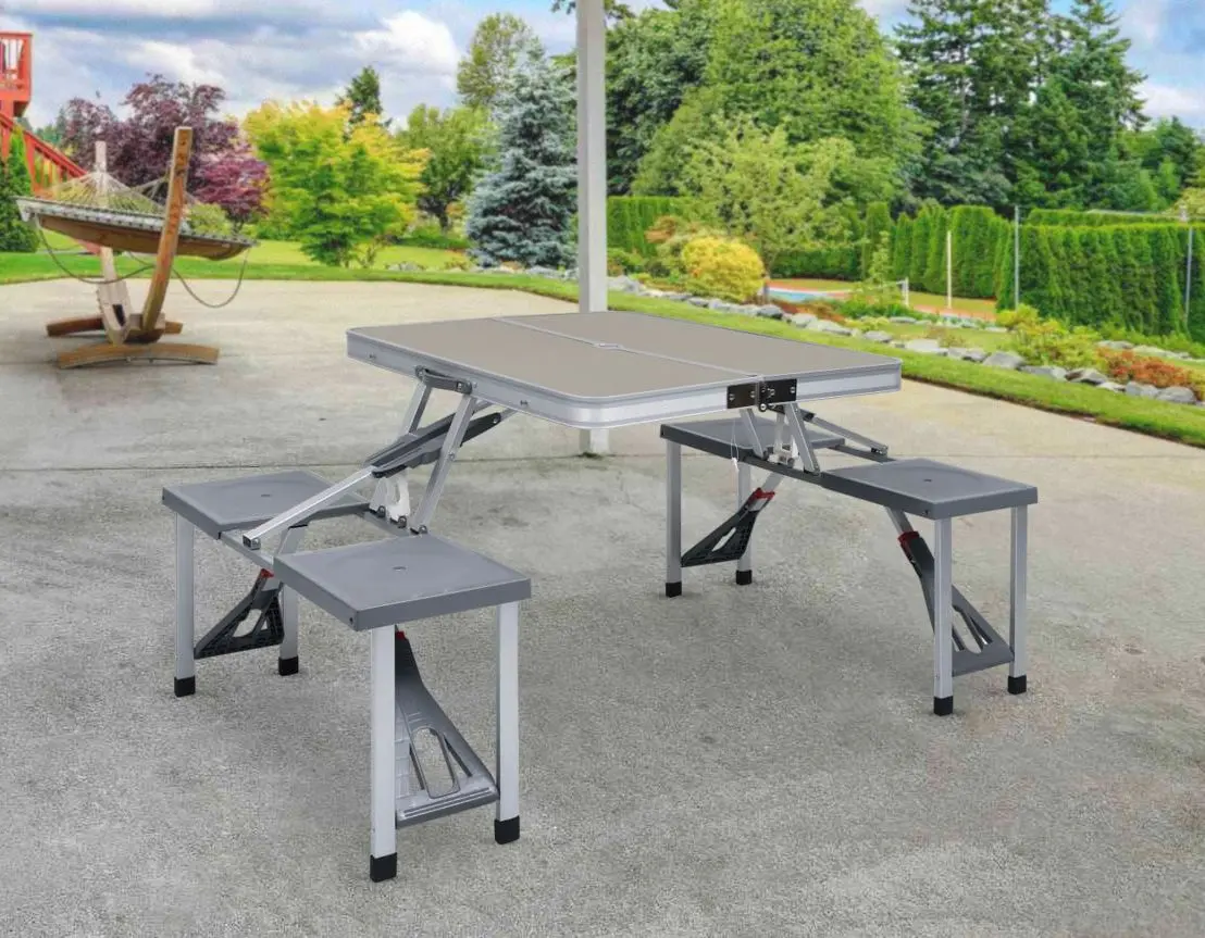 Set mobilier de gradina VidaXL 47686 (Grey)