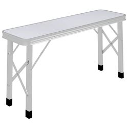 Set mobilier de gradina VidaXL 48181 (White/Silver) Thumb