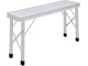 Set mobilier de gradina VidaXL 48181 (White/Silver)