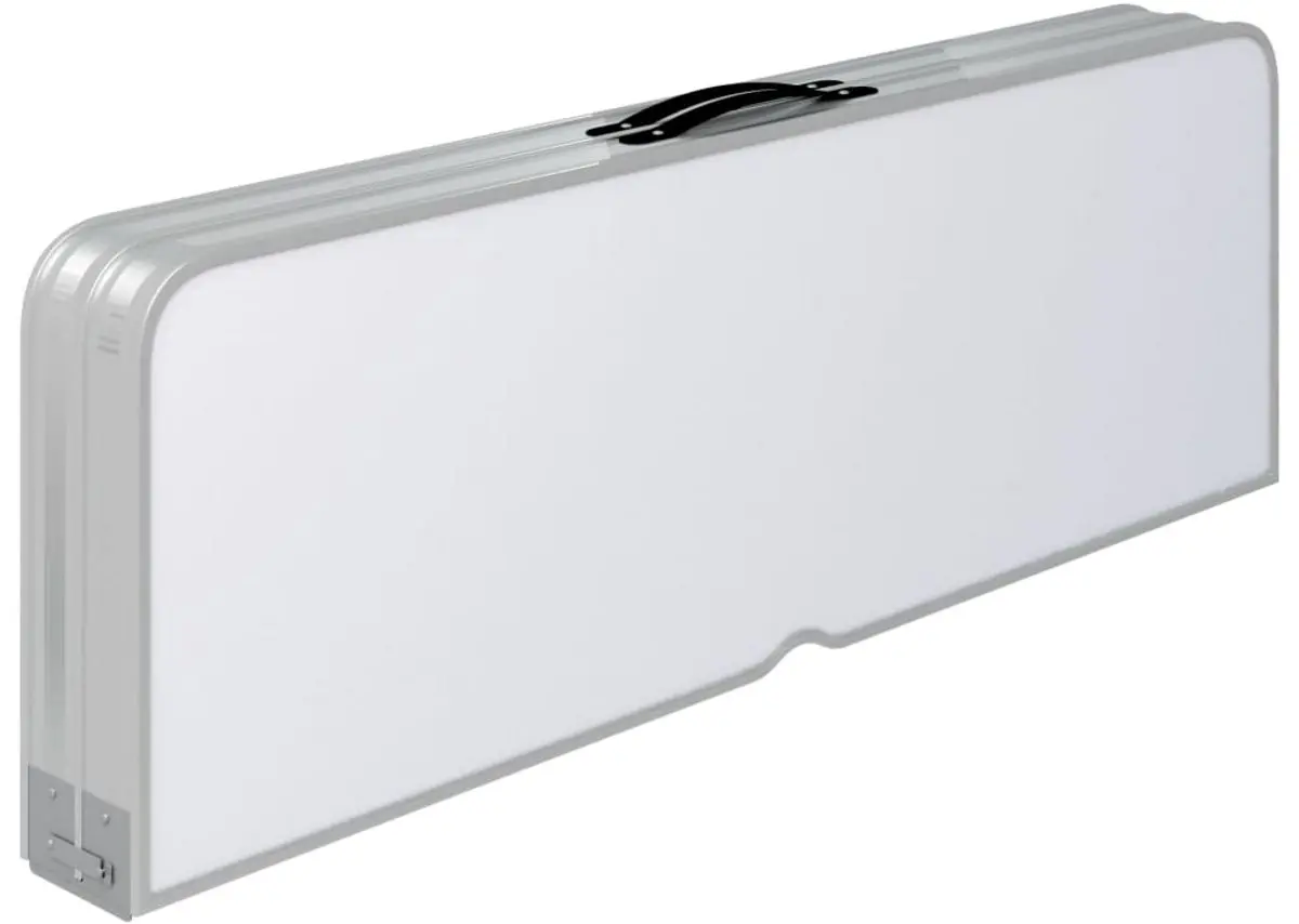 Set mobilier de gradina VidaXL 48181 (White/Silver)