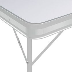 Set mobilier de gradina VidaXL 48181 (White/Silver) Thumb