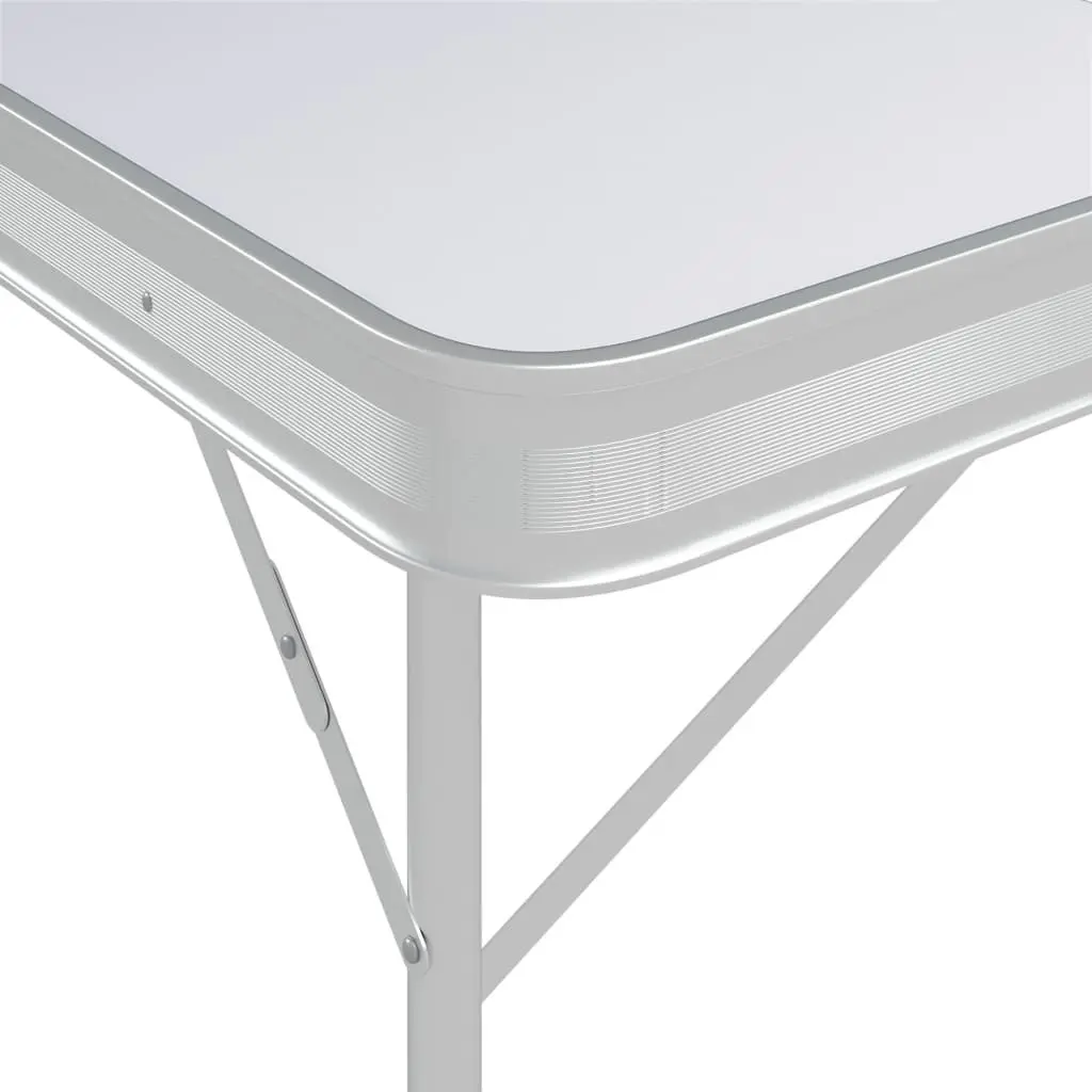 Set mobilier de gradina VidaXL 48181 (White/Silver)