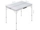 Set mobilier de gradina VidaXL 48181 (White/Silver)