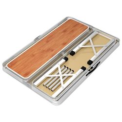 Комплект садовой мебели VidaXL 48182 (Brown/Silver) Thumb