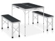 Set mobilier de grădină VidaXL 48183 (Grey/Silver)