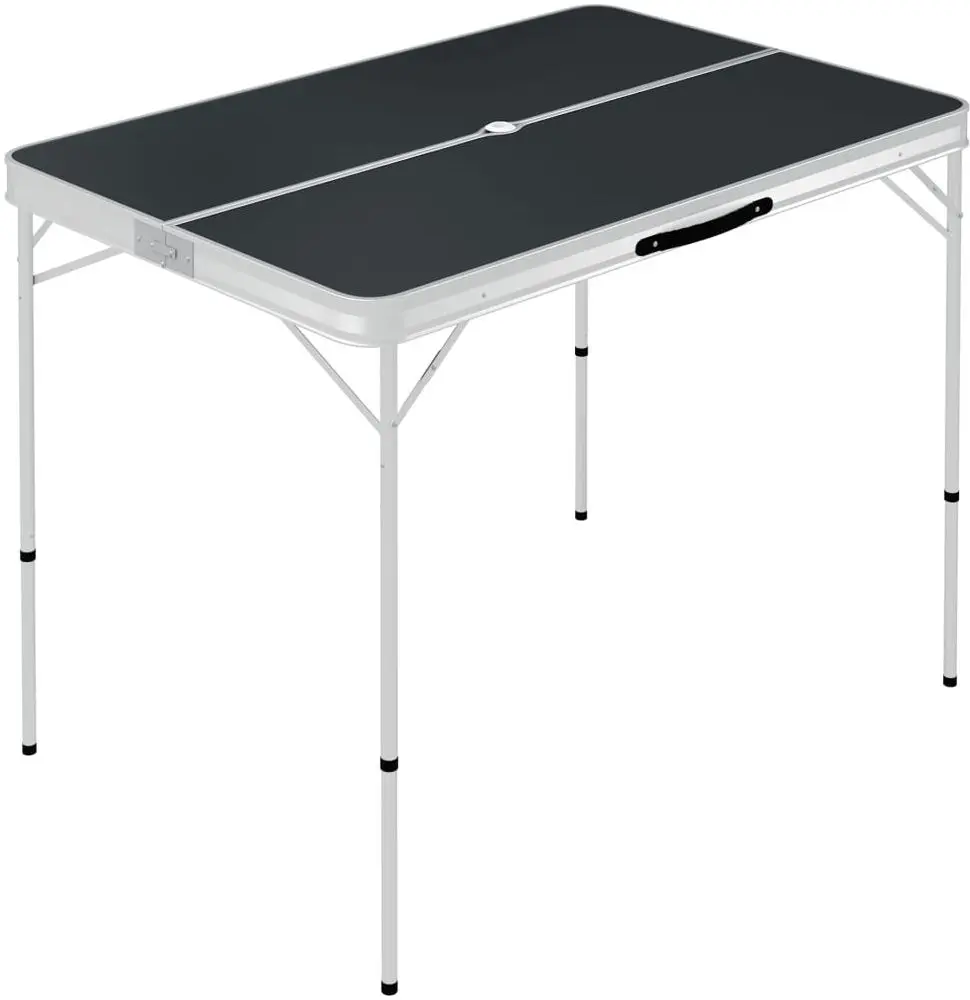 Комплект садовой мебели VidaXL 48183 (Grey/Silver) - 3