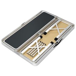 Комплект садовой мебели VidaXL 48183 (Grey/Silver) Thumb