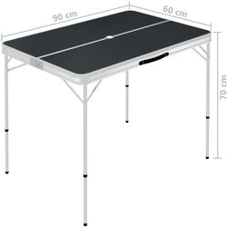 Комплект садовой мебели VidaXL 48183 (Grey/Silver) Thumb