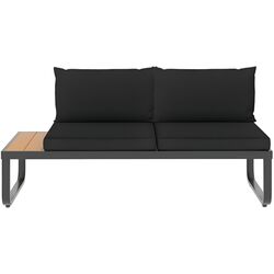 Set mobilier de grădină VidaXL 48654 (Dark Grey/Brown) Thumb