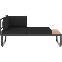 Set mobilier de grădină VidaXL 48654 (Dark Grey/Brown) Thumb