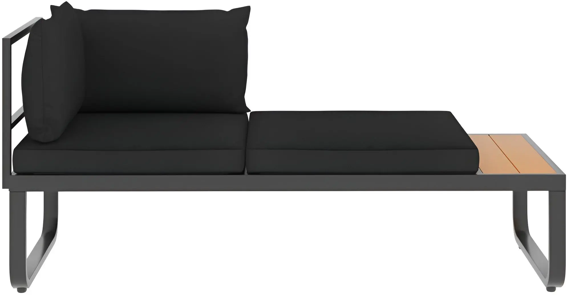 Set mobilier de grădină VidaXL 48654 (Dark Grey/Brown)