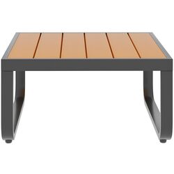 Set mobilier de grădină VidaXL 48654 (Dark Grey/Brown) Thumb