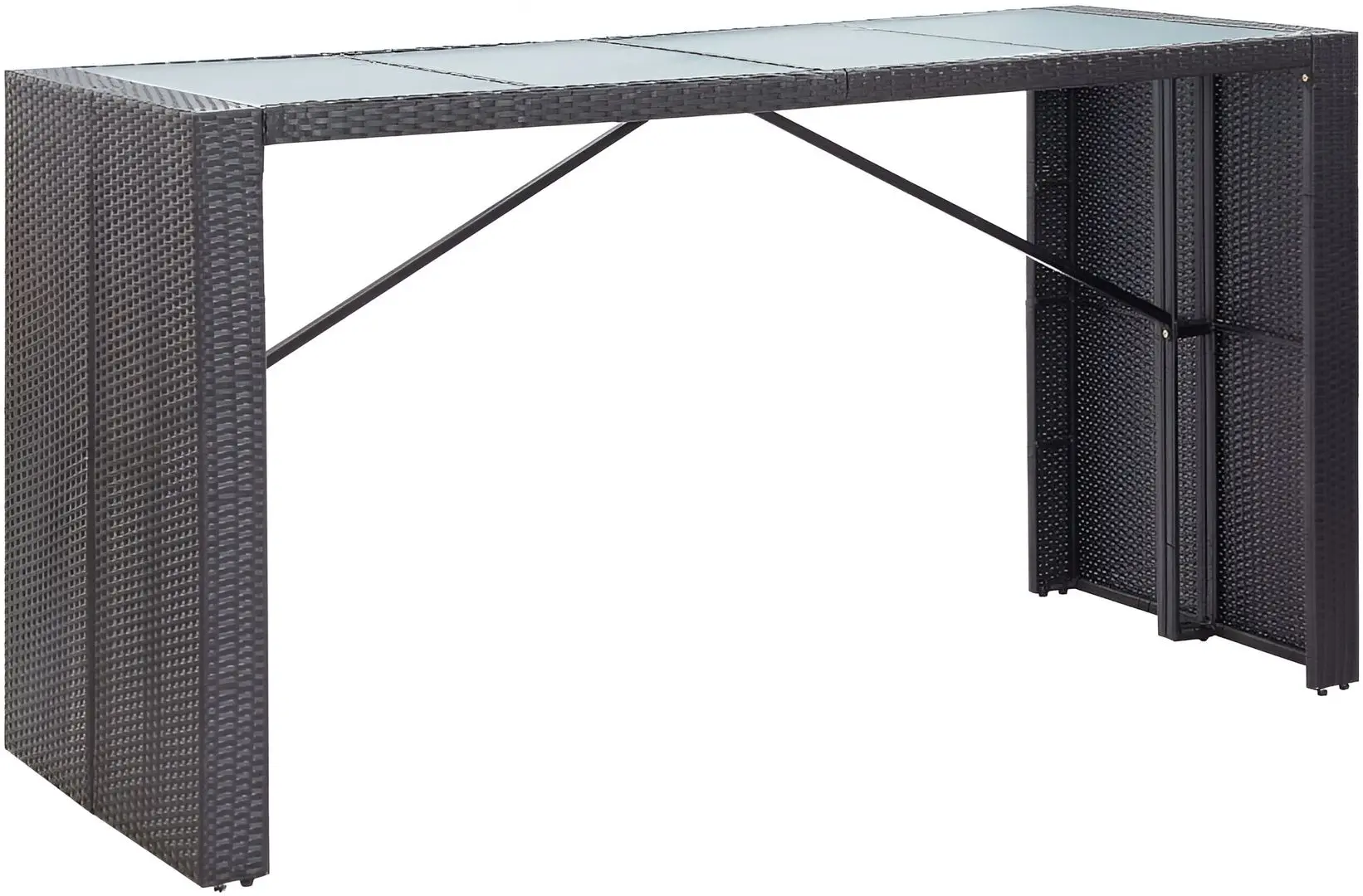 Комплект садовой мебели VidaXL 49569 (Black)