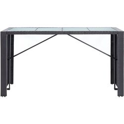 Комплект садовой мебели VidaXL 49569 (Black) Thumb