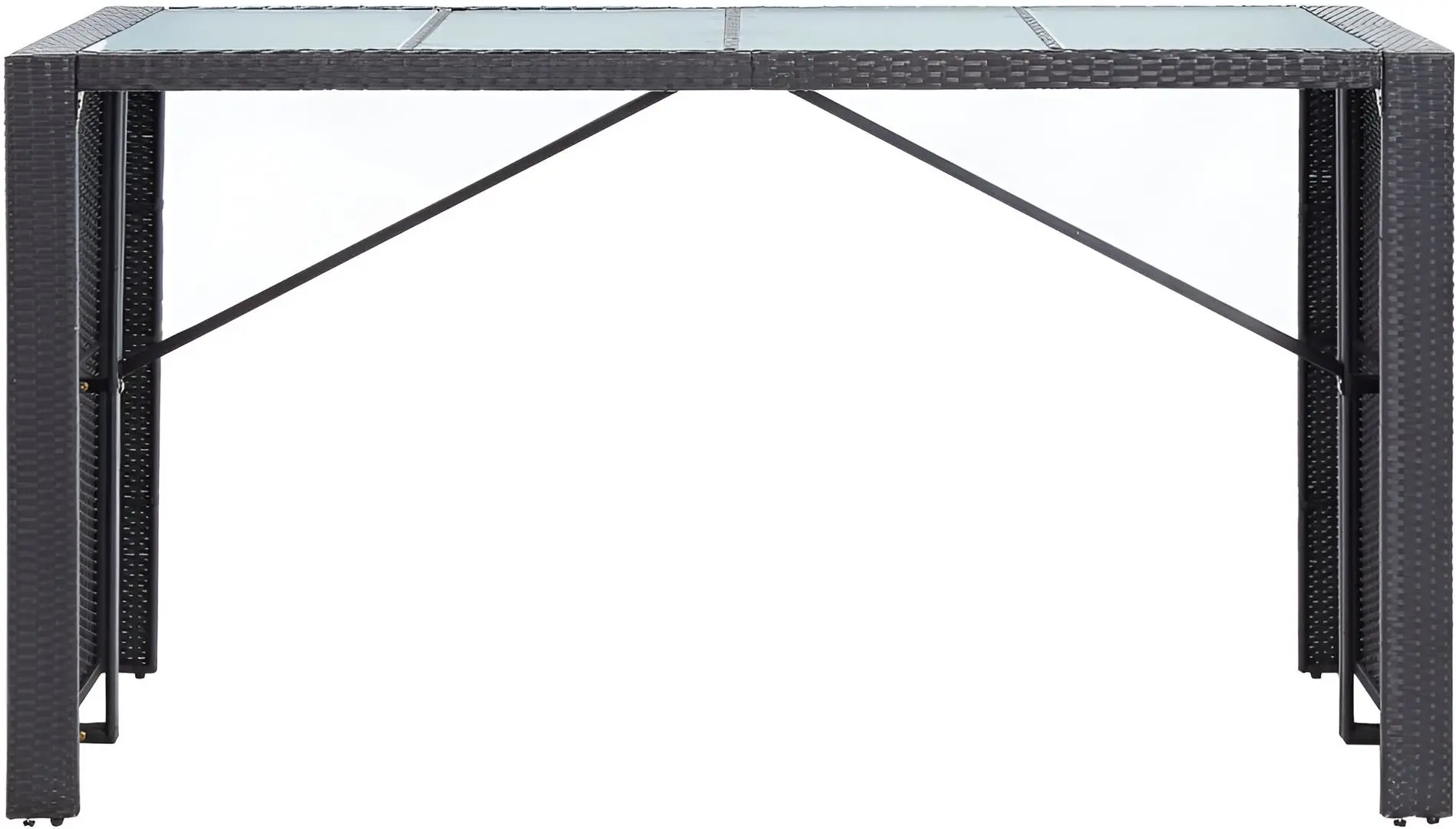 Комплект садовой мебели VidaXL 49569 (Black)