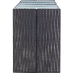 Комплект садовой мебели VidaXL 49569 (Black) Thumb