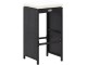 Set mobilier de grădină VidaXL 49569 (Black)