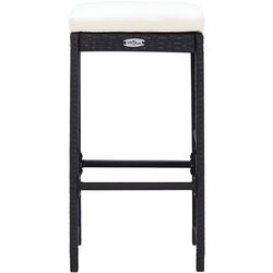 Комплект садовой мебели VidaXL 49569 (Black) Thumb