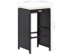 Set mobilier de grădină VidaXL 49569 (Black)